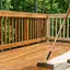 Deck staining service in Syracuse, NY for sealing and wood protection