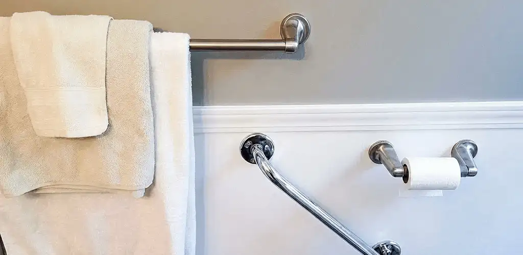 Bathroom grab bar installation for safety and accessibility in Syracuse, NY