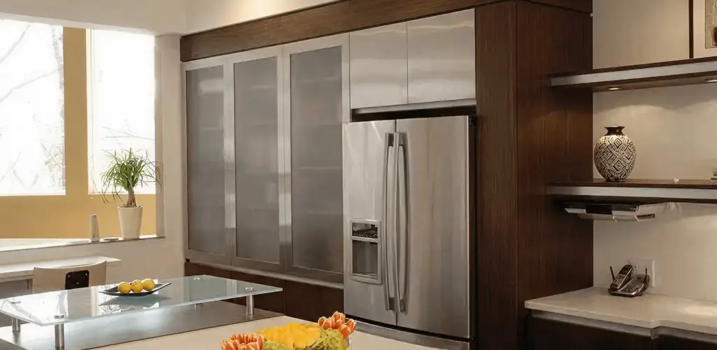 Cabinet door replacement and modern kitchen cabinet upgrade in Syracuse, NY