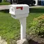 Mailbox installation in Syracuse, NY for curbside and post-mounted mailboxes