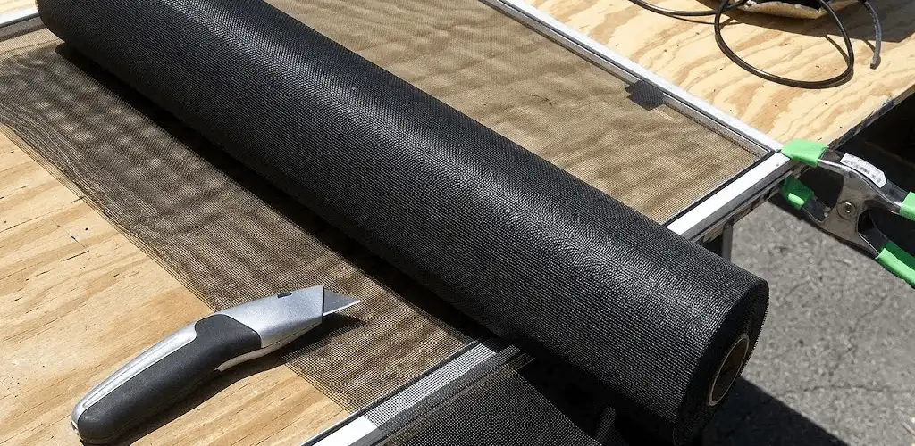 Window screen replacement materials and tools for screen repair in Syracuse, NY